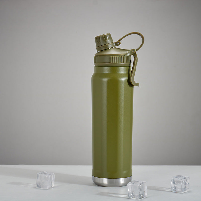 ThermaBottle™ 冷たさも温かさも、もっと長く。