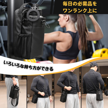 【本日終了！NO.1位 獲得】GripBag™全てを一つに。