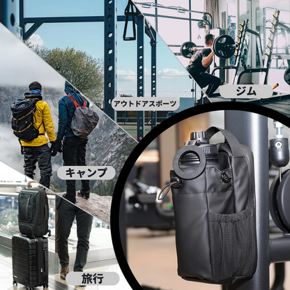 【本日終了！NO.1位 獲得】GripBag™全てを一つに。