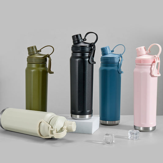 ThermaBottle™  冷たさも温かさも、もっと長く。