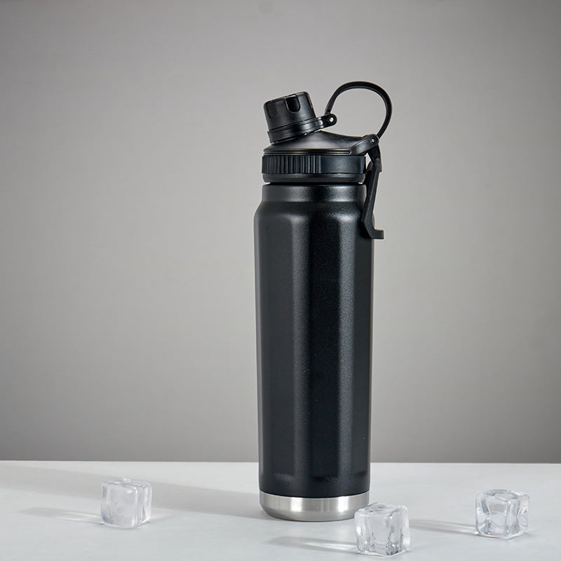 ThermaBottle™  冷たさも温かさも、もっと長く。