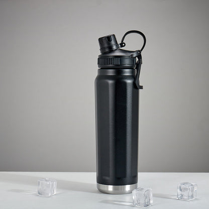 ThermaBottle™  冷たさも温かさも、もっと長く。
