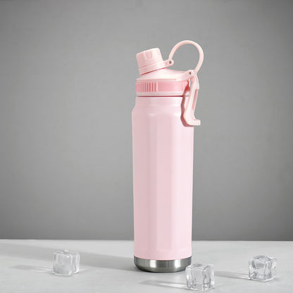 ThermaBottle™  冷たさも温かさも、もっと長く。