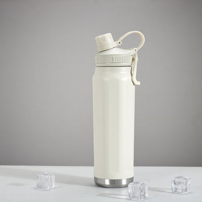 ThermaBottle™  冷たさも温かさも、もっと長く。